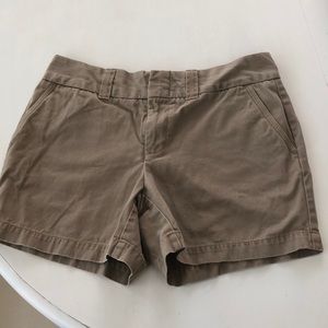 Tommy Hilfiger dark kaki shorts size 4